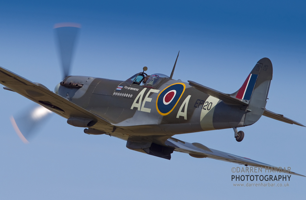 Supermarine Spitfire Lfvb Ep G Lfvb Flying Legends